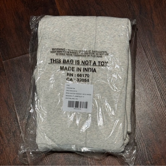 FREE PEOPLE Making It Jumpsuit XSmall nwt - Picture 8 of 12